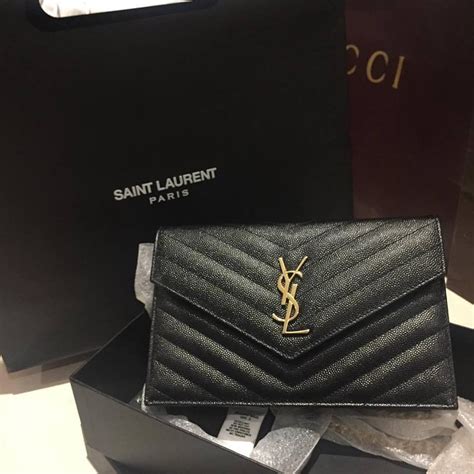 YSL wallet Malaysia